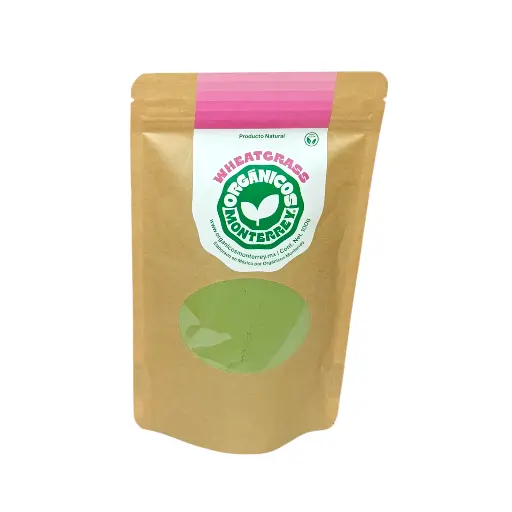 Wheatgrass en polvo 100gr ORGÁNICOS MONTERREY