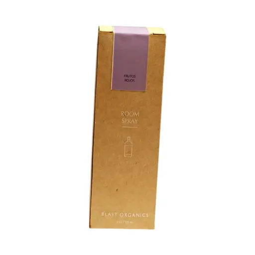 Pillow mist de frutos rojos 125ml BLAST ORGANICS
