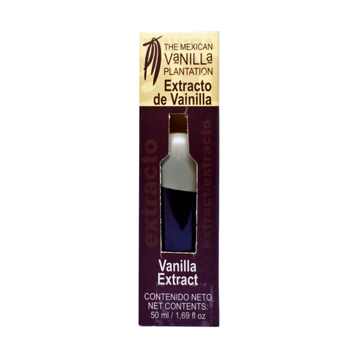 [7503010047001] Extracto de vainilla 50ml THE MEXICAN VANILLA