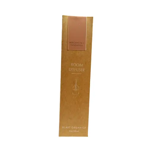Difusor de varillas de bergamota y mandarina 125ml BLAST ORGANICS