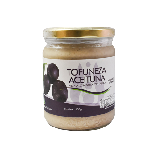 [7503003026013] Tofuneza orgánica de aceituna 400gr SANO MUNDO