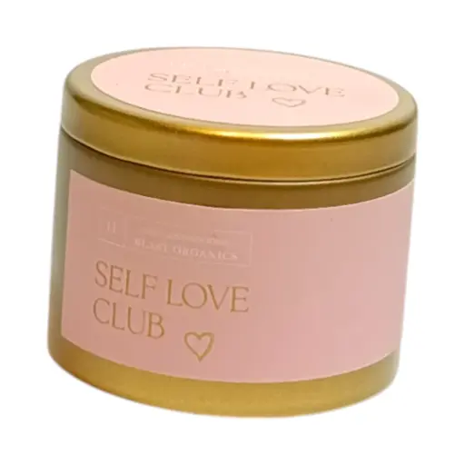 Vela aromática Self Love Club 125ml  BLAST ORGANICS