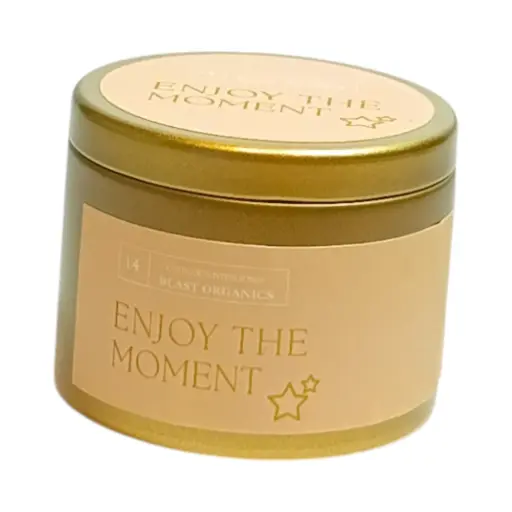 Vela aromática Enjoy the moment 125ml  BLAST ORGANICS