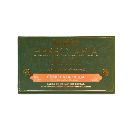 [7503028645220] Barrita de semilla de ceiba 70gr KRUD