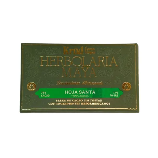 Barrita de hoja santa 70gr KRUD
