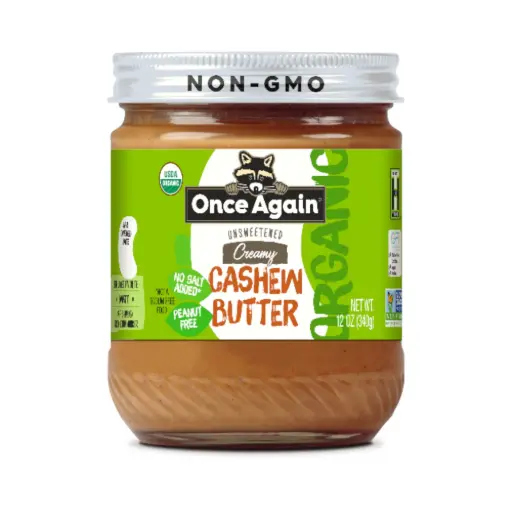 [53342] Crema de nuez de la India orgánica 340gr ONCE AGAIN