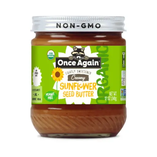 [53032] Crema de semilla de girasol orgánica 340gr ONCE AGAIN