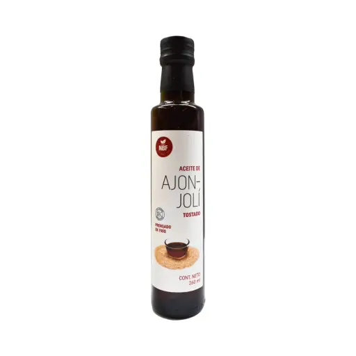[PTA0012] Aceite de ajonjolí tostado 260ml NBF