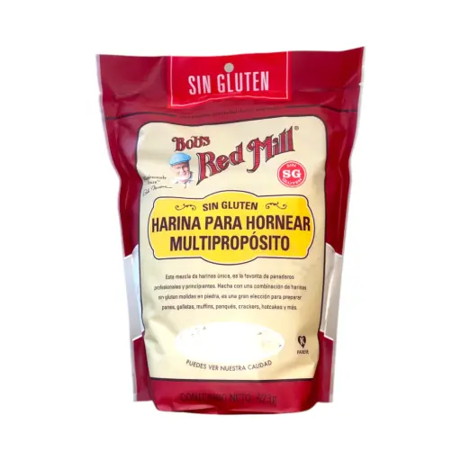 [039978804525] Harina para hornear multipropósito sin gluten 623gr BOB'S RED MILL