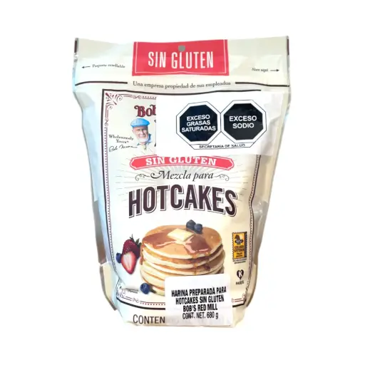 [039978814623] Mezcla para hotcakes sin gluten 680gr BOB'S RED MILL