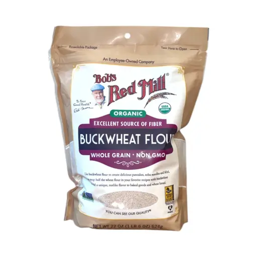 [039978113023] Harina de trigo sarraceno 624gr BOB'S RED MILL