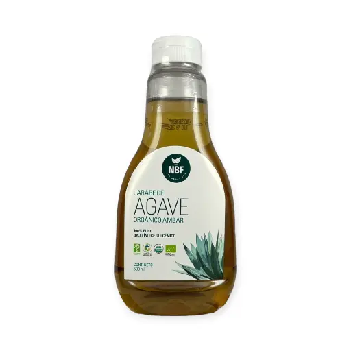 [PTA0067] Jarabe de agave 500ml NBF