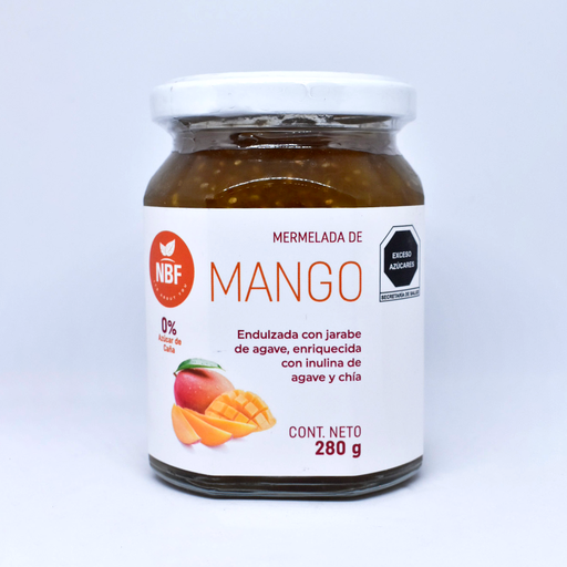 Mermelada de mango 280gr NBF