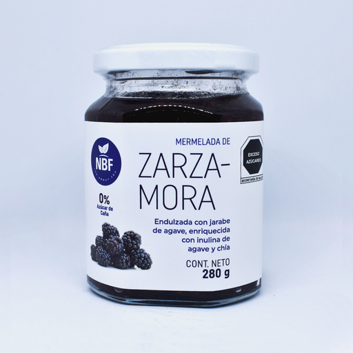 [PTA0090] Mermelada de zarzamora 280gr NBF