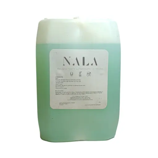Desinfectante para superficies con aroma a cítricos 5L NALA