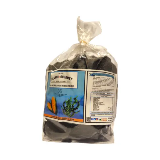 Totopos de alga 250gr BLANCO GOURMET