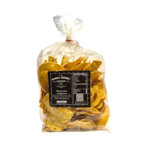 Totopos para nachos 240gr BLANCO GOURMET