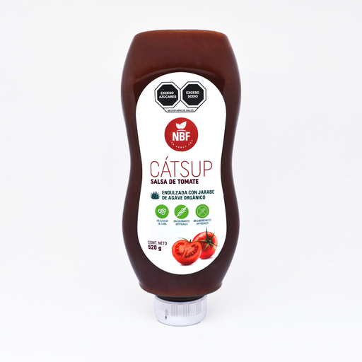 [PTA0299] Cátsup salsa de tomate 520gr NBF