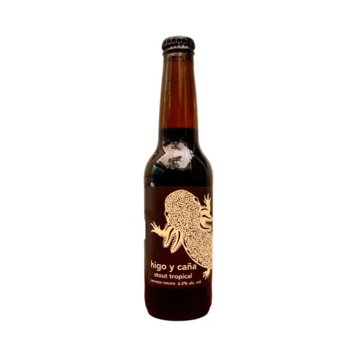 [7503032153001] Cerveza Stout tropical con higo y caña 355ml MONSTRUO DE AGUA