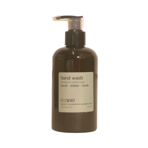 [7503046714076] Jabón líquido para manos Serenity 250ml I CARE