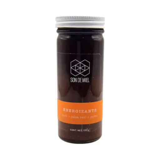 [7503030284035] Energizante de miel, jalea real y polen 170gr SON DE MIEL