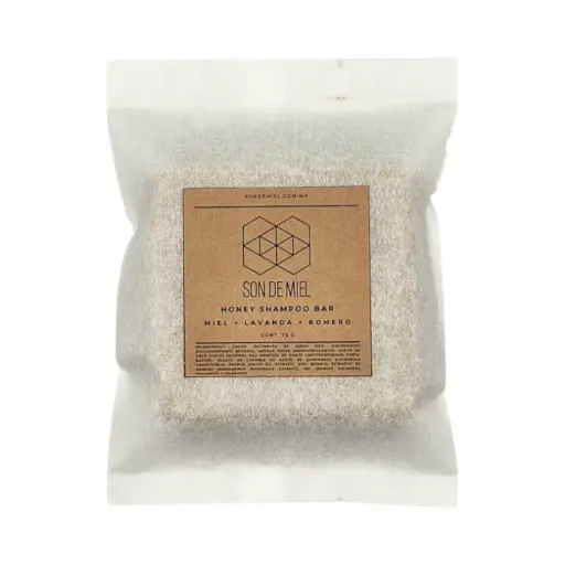 Barra de shampoo de miel 75gr SON DE MIEL
