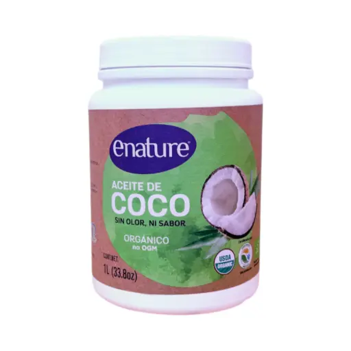 [PT00663] Aceite de coco sin olor ni sabor 1L E-NATURE