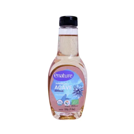 [PT00645] Jarabe de agave ámbar 330gr E-NATURE
