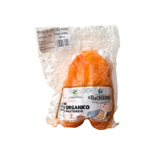 [7503034600046] Pechuga con hueso de pollo pz EL TÍO ORGÁNICO