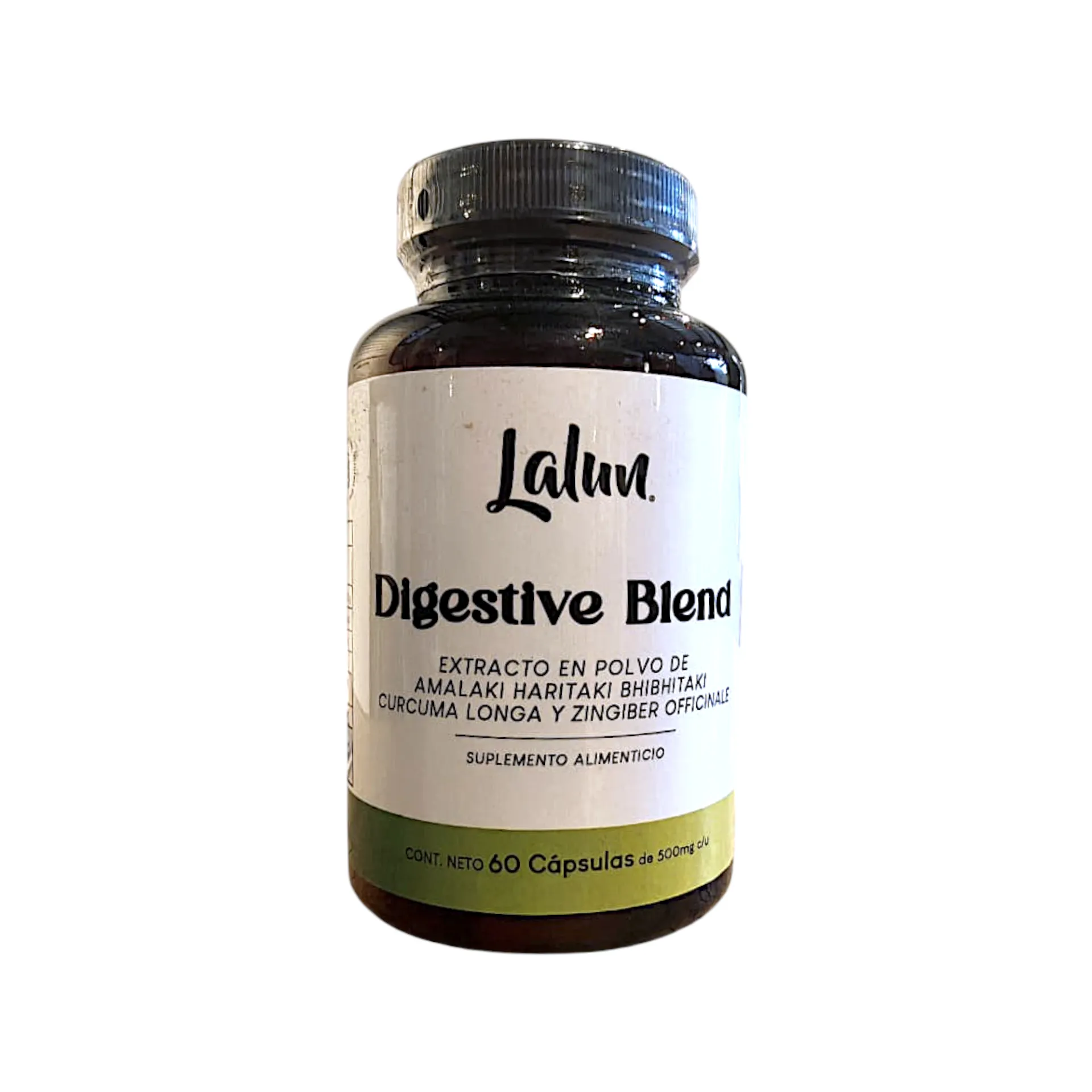 Extracto en polvo de hongos Digestive Blend 60 cápsulas LALUN