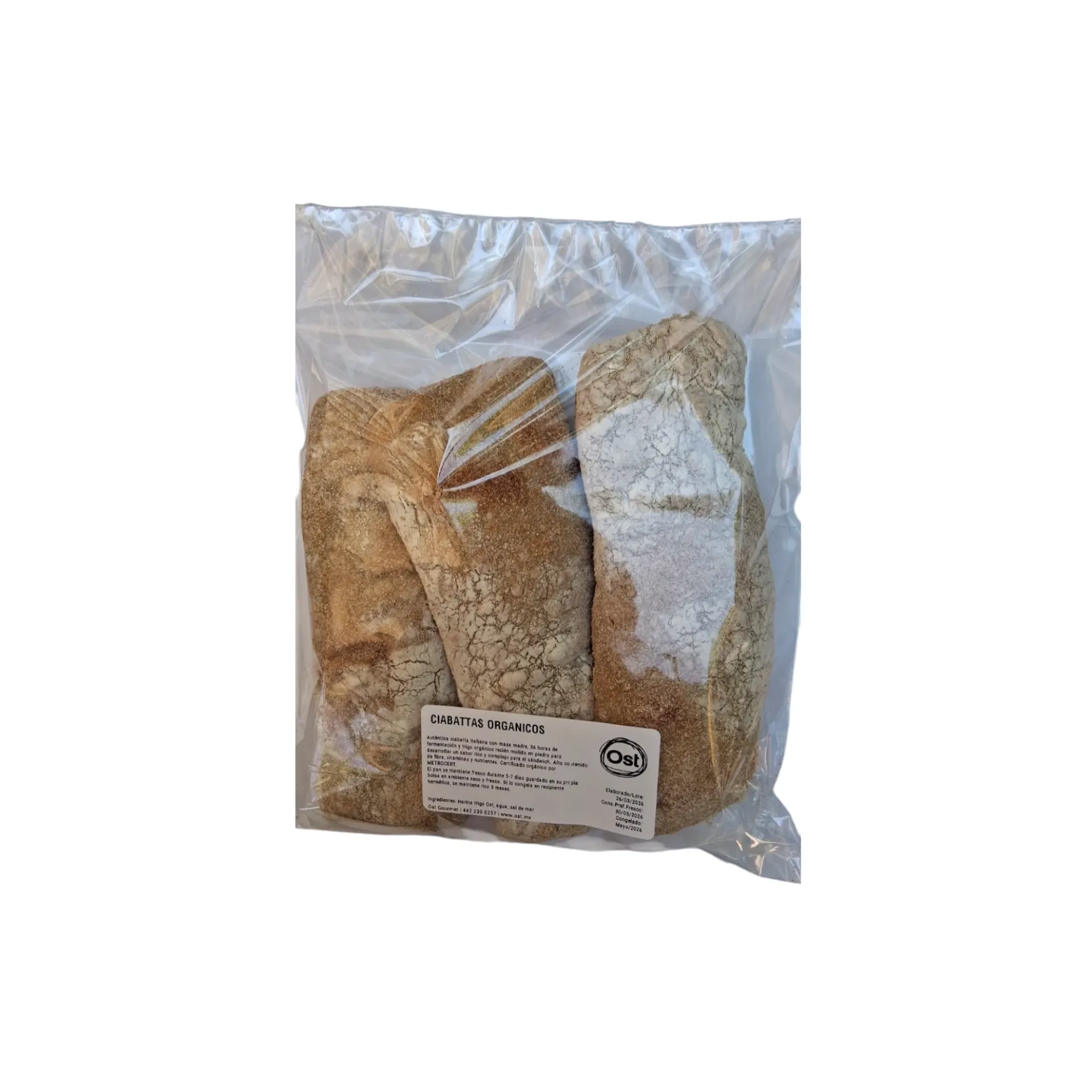 Ciabatta 450gr OST GOURMET