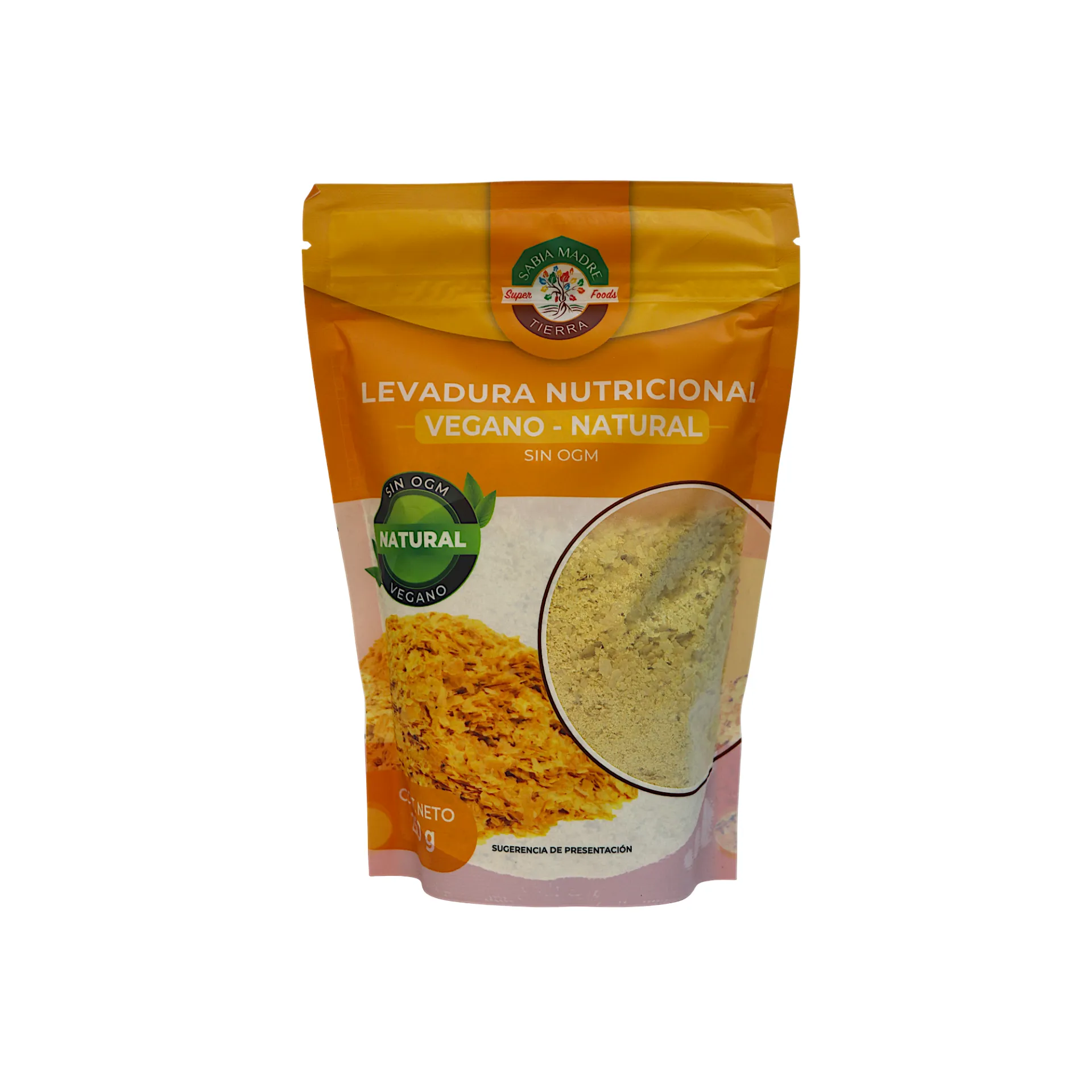 Levadura nutricional 250gr SABIA MADRE TIERRA