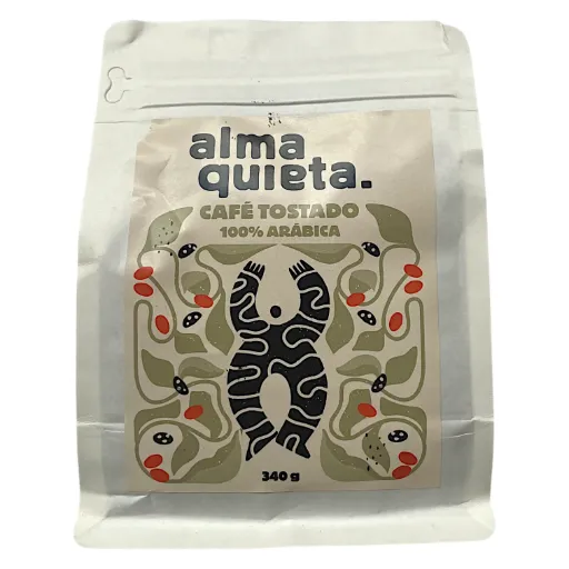 Café tostado 340gr ALMAQUIETA